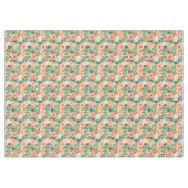 Garden Floral Pattern Tafelkleed (Voorkant (Horizontaal))