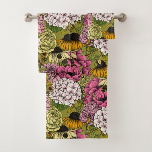 Garden florals 2 (En situation)