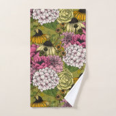 Garden florals 2 (Serviette à main)