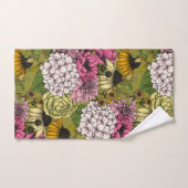 Garden florals 2 (Serviette à main)