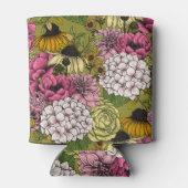 Garden florals 2 blikjeskoeler (Achterkant)