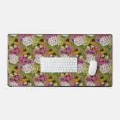 Garden florals 2 bureaumat (Keyboard & Muis)