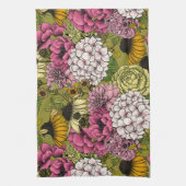 Garden florals 2 theedoek (Verticaal)