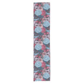 Garden florals korte tafelloper (Voorkant)
