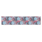 Garden florals korte tafelloper (Horizontaal)