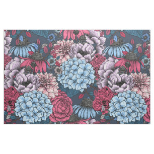 Garden florals stof
