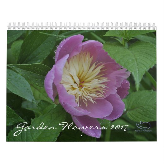 Garden Flowers 2017 Agenda Kalender (Hoes)