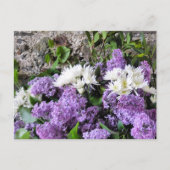 GARDEN FLOWERS BRIEFKAART (Voorkant)