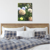 Garden Flowers Canvas Afdruk (Insitu (Slaapkamer))