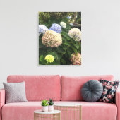 Garden Flowers Canvas Afdruk (Insitu (Woonkamer))