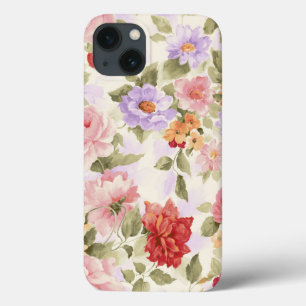 Garden Flowers iPhone 13 Hoesje