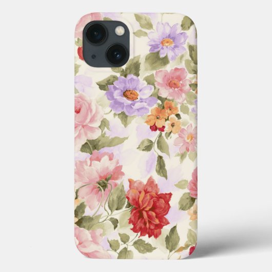 Garden Flowers Case-Mate iPhone Case (Achterkant)