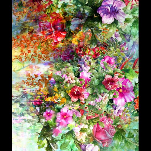 Garden Flowers Case-Mate iPhone Case