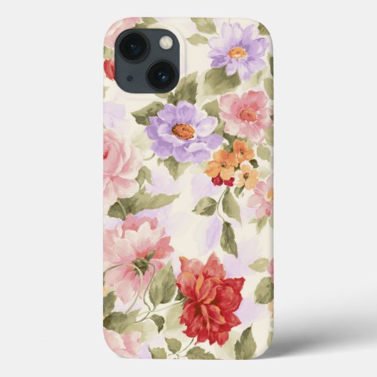 Garden Flowers Case-Mate iPhone Case (Achterkant)