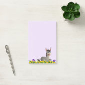 Garden Flowers Donkey Post-it® Notes (Kantoor)