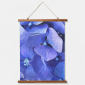 GARDEN FLOWERS HANGEND WANDKLEED (Voorkant)