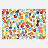 Garden Flowers Inpakpapier Vel (Voorkant)