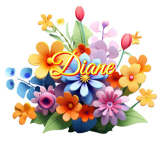 Garden Flowers  iPhone 12 Mini Hoesje