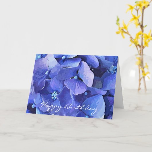 GARDEN FLOWERS KAART (Gele Bloem)