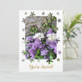 GARDEN FLOWERS KAART (Staand voorkant)