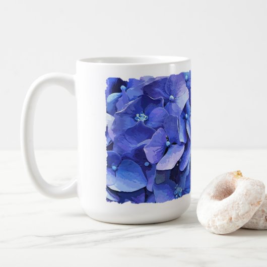 GARDEN FLOWERS KOFFIEMOK (Met donut)