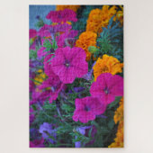 Garden Flowers Legpuzzel (Verticaal)
