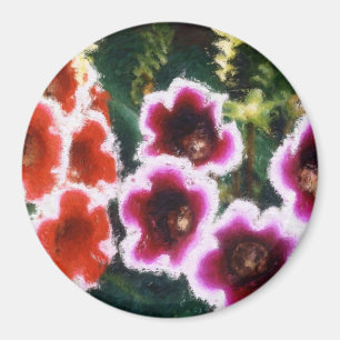 Garden Flowers Magneet
