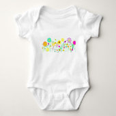 Garden Flowers Romper (Voorkant)