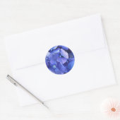 GARDEN FLOWERS RONDE STICKER (Envelop)
