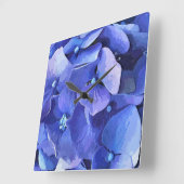 GARDEN FLOWERS VIERKANTE KLOK (Hoek)