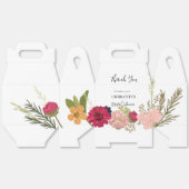 Garden Flowers Vrijgezellenfeest Dank u voor uw st Bedankdoosjes (Ongevouwen)