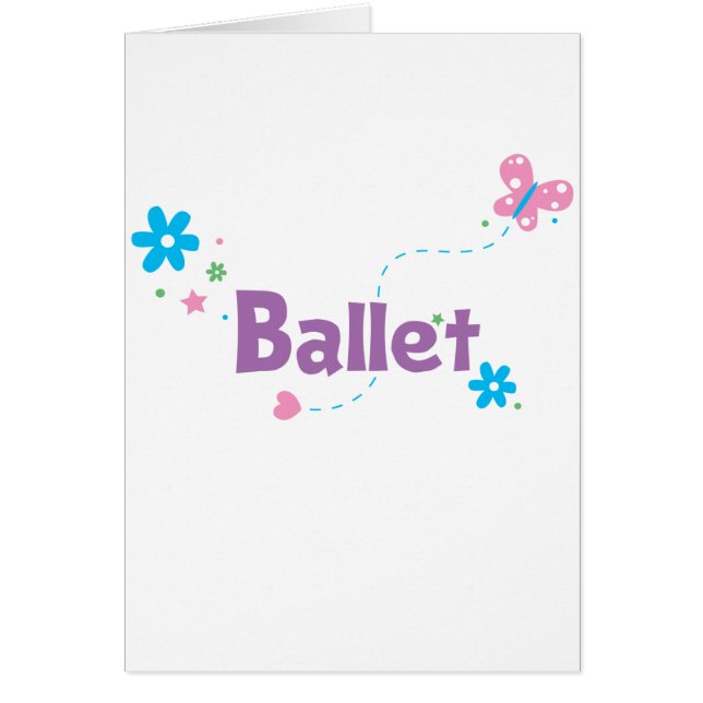 Garden Flutter Ballet (Voorkant)
