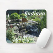 Garden fontein muismat (Met muis)