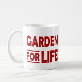 Garden For Life Koffiemok (Links)