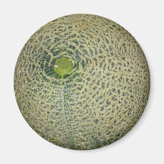 Garden Fresh Cantaloupe Magneet (Voorkant)