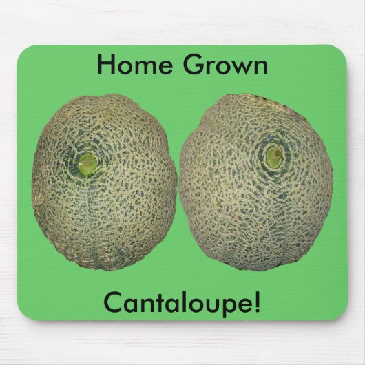 Garden Fresh Cantaloupe Muismat (Voorkant)