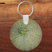 Garden Fresh Cantaloupe Sleutelhanger (Voorkant)