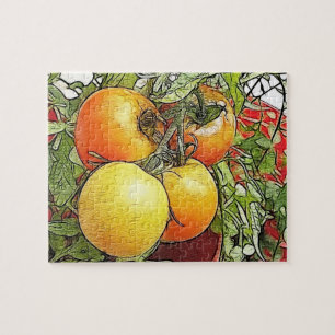 Garden Fresh Heirloom Tomaten Legpuzzel