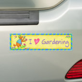 Garden Friends Bumpersticker (Op auto)