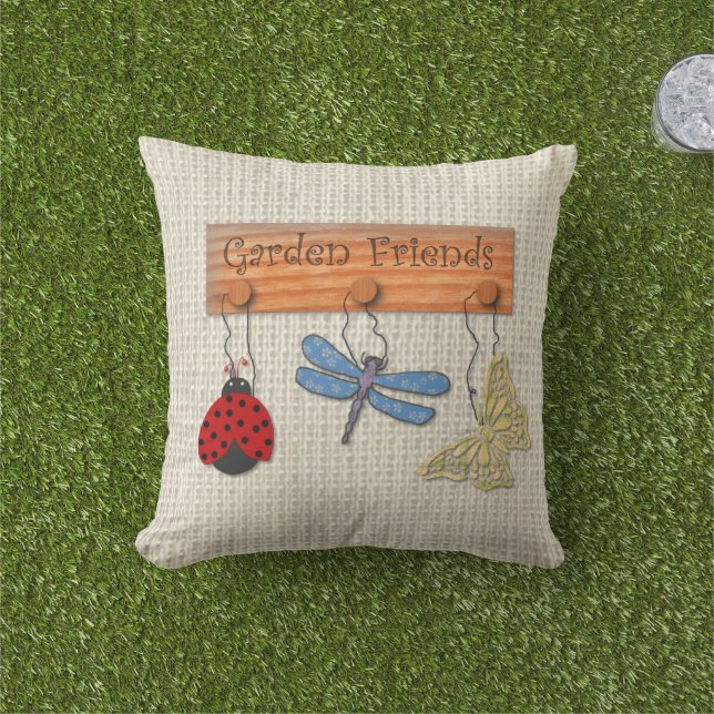 Garden Friends Coussin extérieur (Herbe)