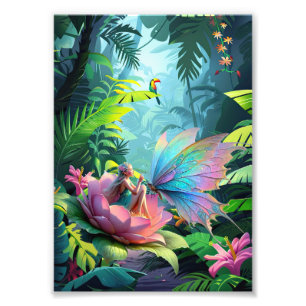 Garden Friends Foto Afdruk