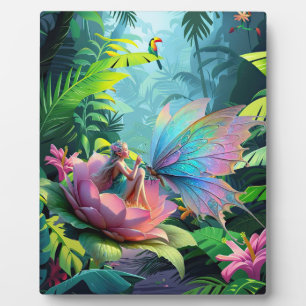 Garden Friends Fotoplaat