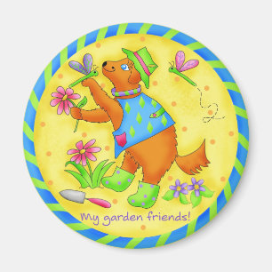 Garden Friends Magnet Magneet