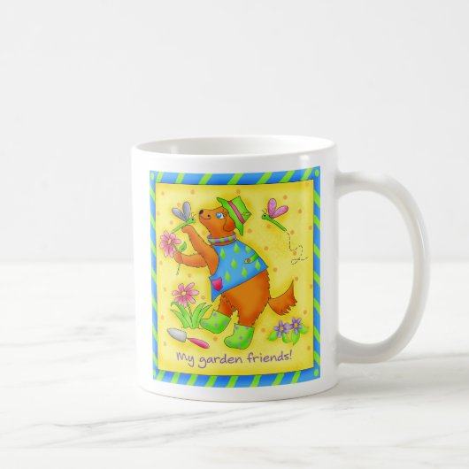 Garden Friends Mok (Rechts)