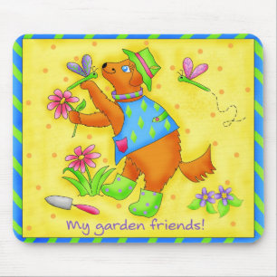 Garden Friends Mousepad Muismat