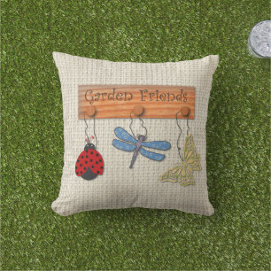 Garden Friends Outdoor Pillow Buitenkussen