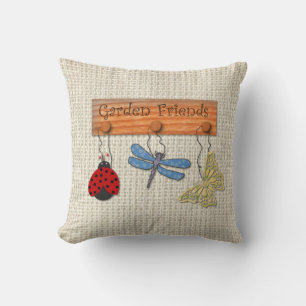 Garden Friends Pillow Kussen