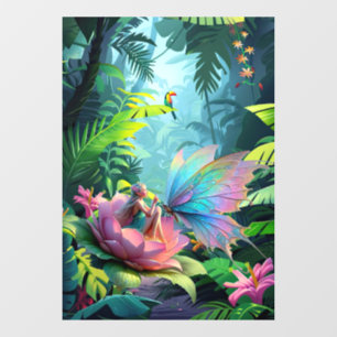 Garden Friends Raamsticker