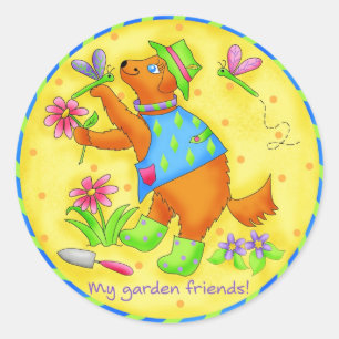 Garden Friends Sticker