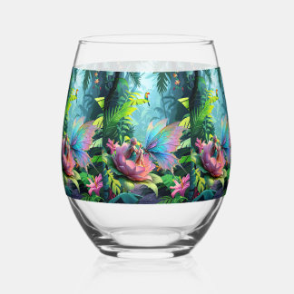 Garden Friends Wijnglas Zonder Voet
